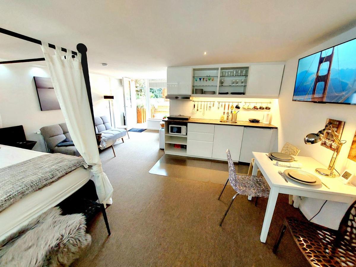 Neptun Studio-Apartment With Terrace. Kopenhagen Buitenkant foto