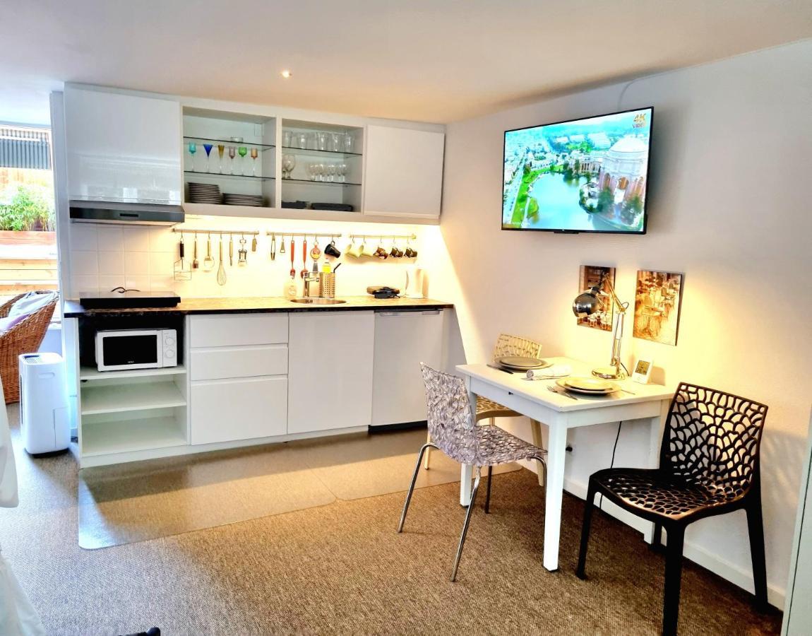 Neptun Studio-Apartment With Terrace. Kopenhagen Buitenkant foto